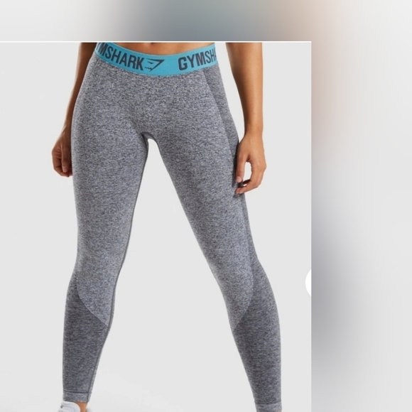 Gymshark Dry Fit Flex Athletic Compression Leggings - Picture 1 of 5
